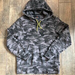 American Giant Limited Edition Super Black Camo Hoodie - Men’s Small